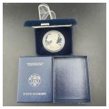 2004-w Proof American Silver Eagle ï¿½ 1 Oz .999 Fin