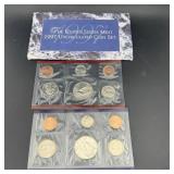 1997 United States Mint Uncirculated Coin Set; Ori