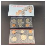 1994 United States Mint Uncirculated Coin Set; Ori
