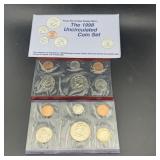 1998 United States Mint Uncirculated Coin Set; Ori