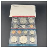 1973 United States Mint Uncirculated Coin Set; Ori