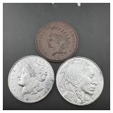 Pair of Coin Coasters