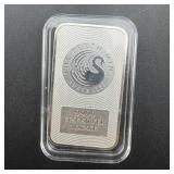 1 oz Perth Mint Silver Bar in Case .9999