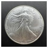 2021 American Silver Eagle ï¿½ $1 One Troy Ounce .99