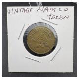 Vintage Namco Arcade Token