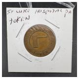 St. Lukeï¿½s Hospital PA Token