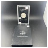 Rare 1880-cc Morgan Silver Dollar 8/7 Low Overdate