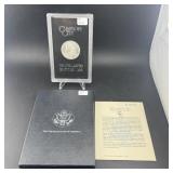 Rare 1881-cc Morgan Silver Dollar ï¿½ Gsa Carson Cit