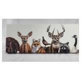 Wildlife Print