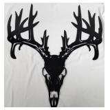 Steel Deer Carving