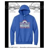 Jhmvbt Blue Sweatshirt- Large