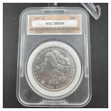 1881-O Morgan Silver Dollar ï¿½ NAC MS66 ï¿½ New Orlea
