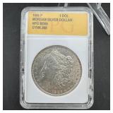 1886 Morgan Silver Dollar ï¿½ NPG MS66