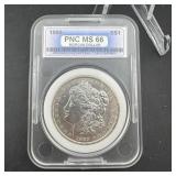1889 Morgan Silver Dollar ï¿½ PNC MS66