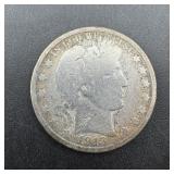 1913-D Liberty Head Silver Half,  semi-key date!