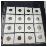 16coin Page Indian Cents