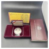 1993-S Thomas Jefferson 250th Anniversary Proof Si