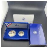 1986 U.S. Statue of Liberty Commemorative Coin Set