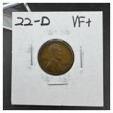 1922-D Lincoln Wheat Cent