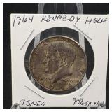 1965 Kennedy Half Dollar (40% Silver)