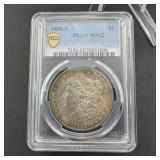 1888-S Morgan Silver Dollar PCGS MS62 90% Silver