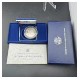 1987-S U.S. Constitution Commemorative Silver Doll