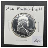 1960 Franklin Proof