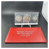 1976 U.S. Bicentennial Silver Uncirculated Set (3