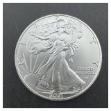 2021 American Silver Eagle 1 Oz .999 Silver