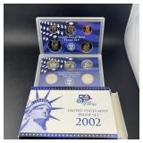 2002 United States Proof Set