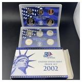 2002 United States Proof Set