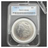 1880-S Morgan Silver Dollar ï¿½ PNCG MS66 ï¿½ San Fran