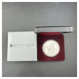 1985 Canada Proof Silver Dollar