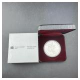 1983 Canada Proof Silver Dollar ï¿½ Universiade Edmo