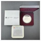 1987 Canada Proof Silver Dollar ï¿½ John Davis Strai