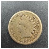 1864 Cn Indian Head Penny
