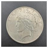 1922  Peace Dollar - 90% Silver Coin