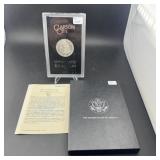 1884-CC GSA Hoard Morgan Silver Dollar