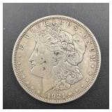1921-D Morgan Silver Dollar - 90% Silver