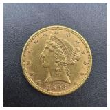 1893 Liberty $5 Gold Coin