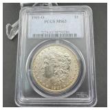 1901-O Morgan Silver Dollar ï¿½ PCGS MS63