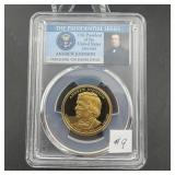 Andrew Johnson - 2011 S Presidential Dollar Set PC