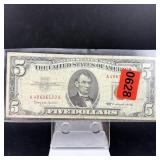 1963 $5.00 Red Seal