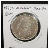1879-s Morgan Silver Dollar; Higher Grade