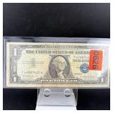 1957b $1 Silver Certificate