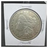 1878-P Morgan Silver Dollar