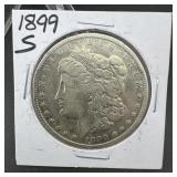 1899-S Morgan Silver Dollar