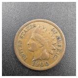 1900 High Grade Indian Head Penny