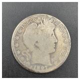 1897-O Liberty Head Silver Half - low mintage