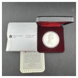 1985 Canada Proof Silver Dollar